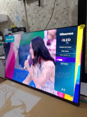 58 Inches Led Hisense Smart UHD Digital Flat Screen Flameless