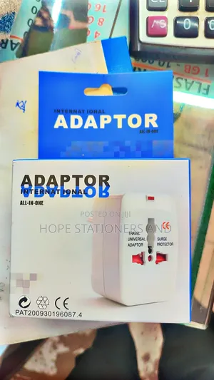 Travel Adapter - All Slots in One