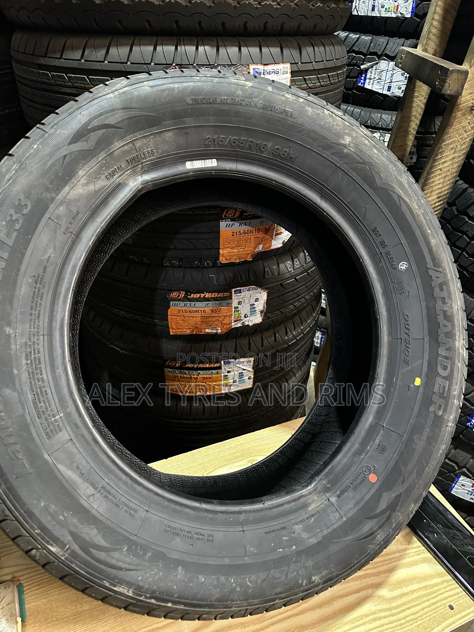 225/65r16 Atlander Brand New Tires