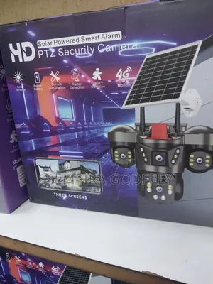 Wr3 5g Solar Survillance Security Camera With 1year Warranty