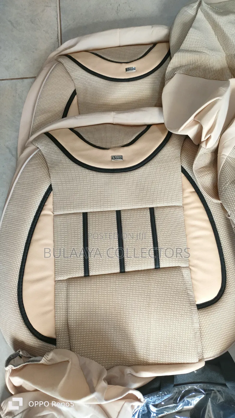 Alkhateeb Branded Car Seat Cover Set.