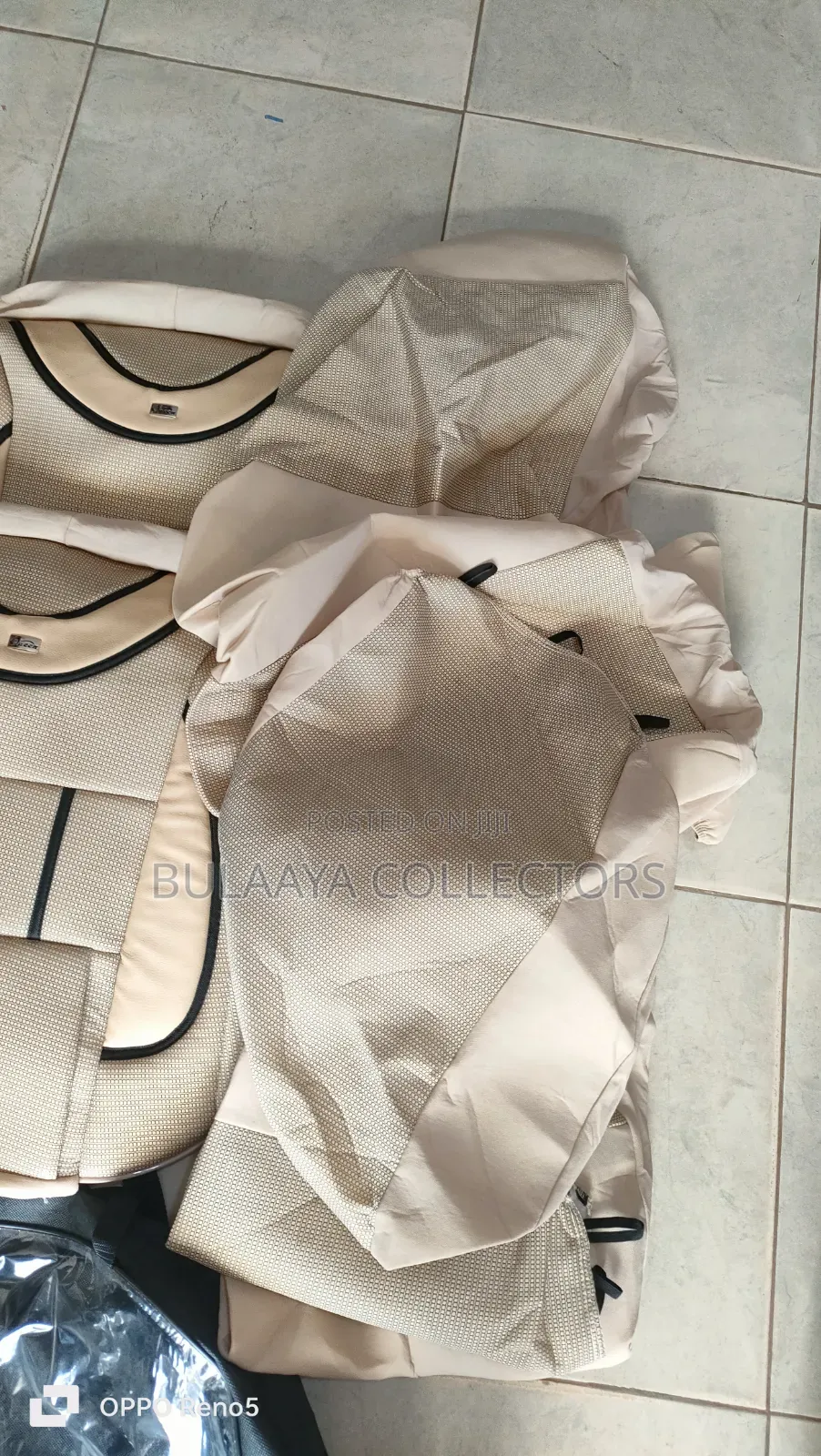Alkhateeb Branded Car Seat Cover Set.