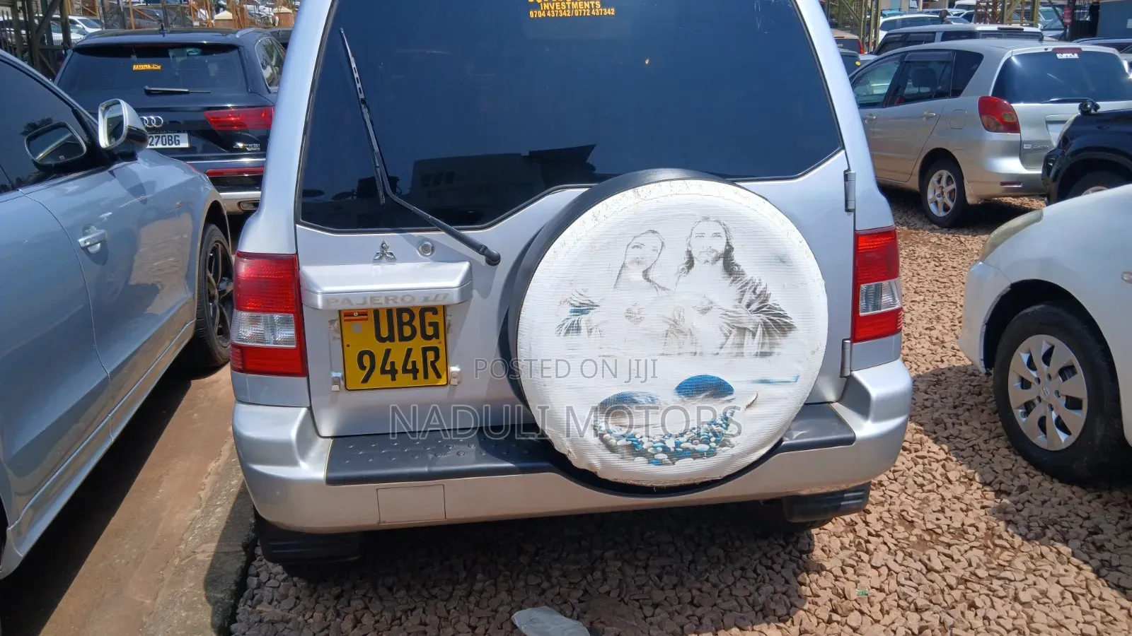 Mitsubishi Pajero IO 2006 Silver