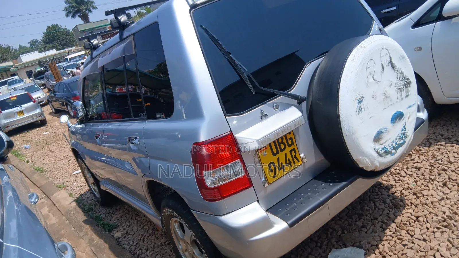 Mitsubishi Pajero IO 2006 Silver