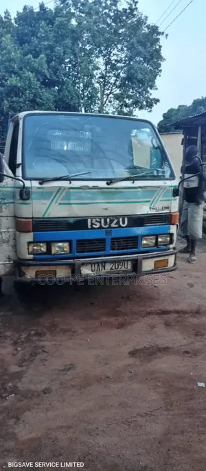 Isuzu Elf Tipper 1998 Blue