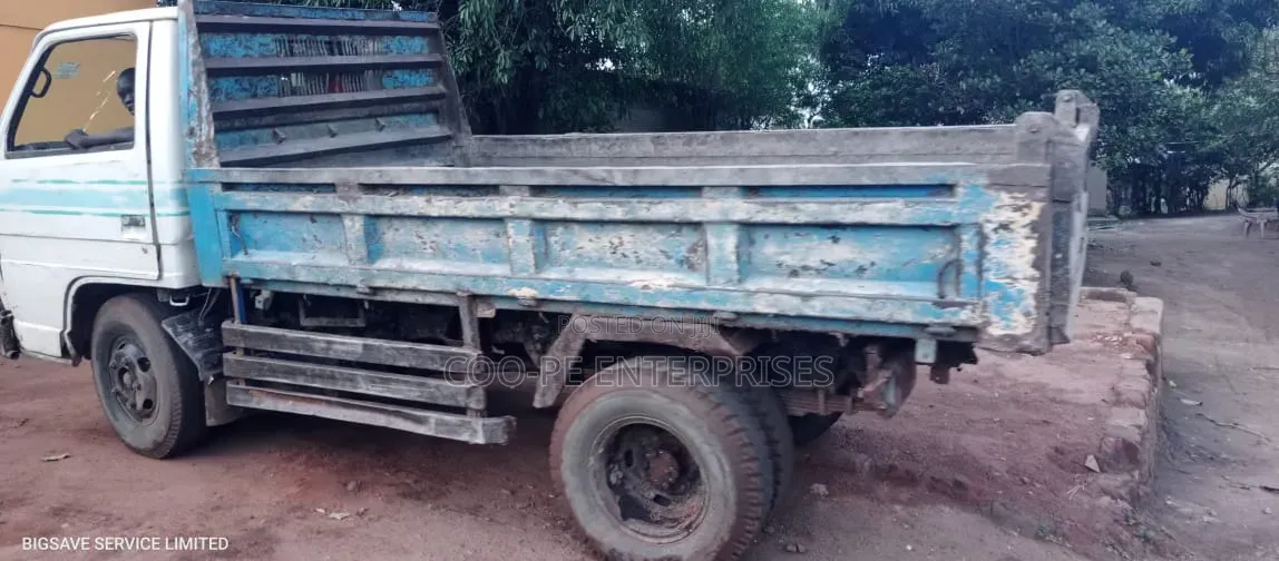 Isuzu Elf Tipper 1998 Blue