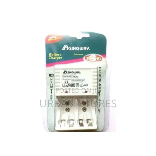 3 in 1 Battery Charger for AA,AAA,9V Ni-Mh Ni-Cd Rechargeable