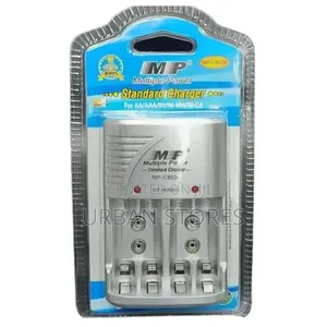3 in 1 Battery Charger for AA,AAA,9V Ni-Mh Ni-Cd Rechargeable