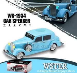 FYDs WS-1934 Retro Classic Car Bluetooth Speaker – Wireless HD Sound