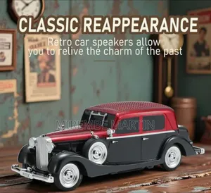 FYDs WS-1934 Retro Classic Car Bluetooth Speaker – Wireless HD Sound