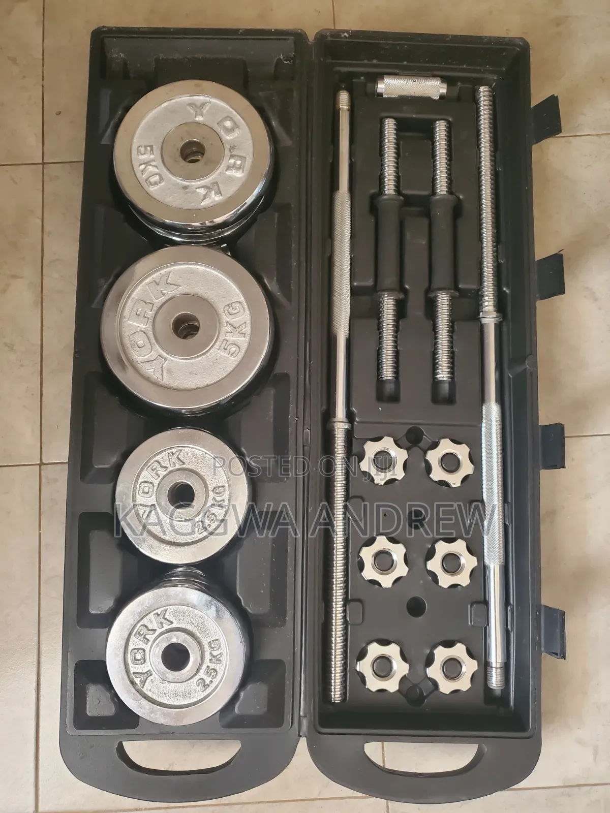 5kg Dumbbells Set