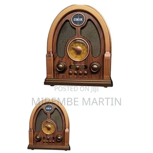 Classic Vintage Wooden Radio AM FM SW Shortwave Radio, Bluetooth 5.3