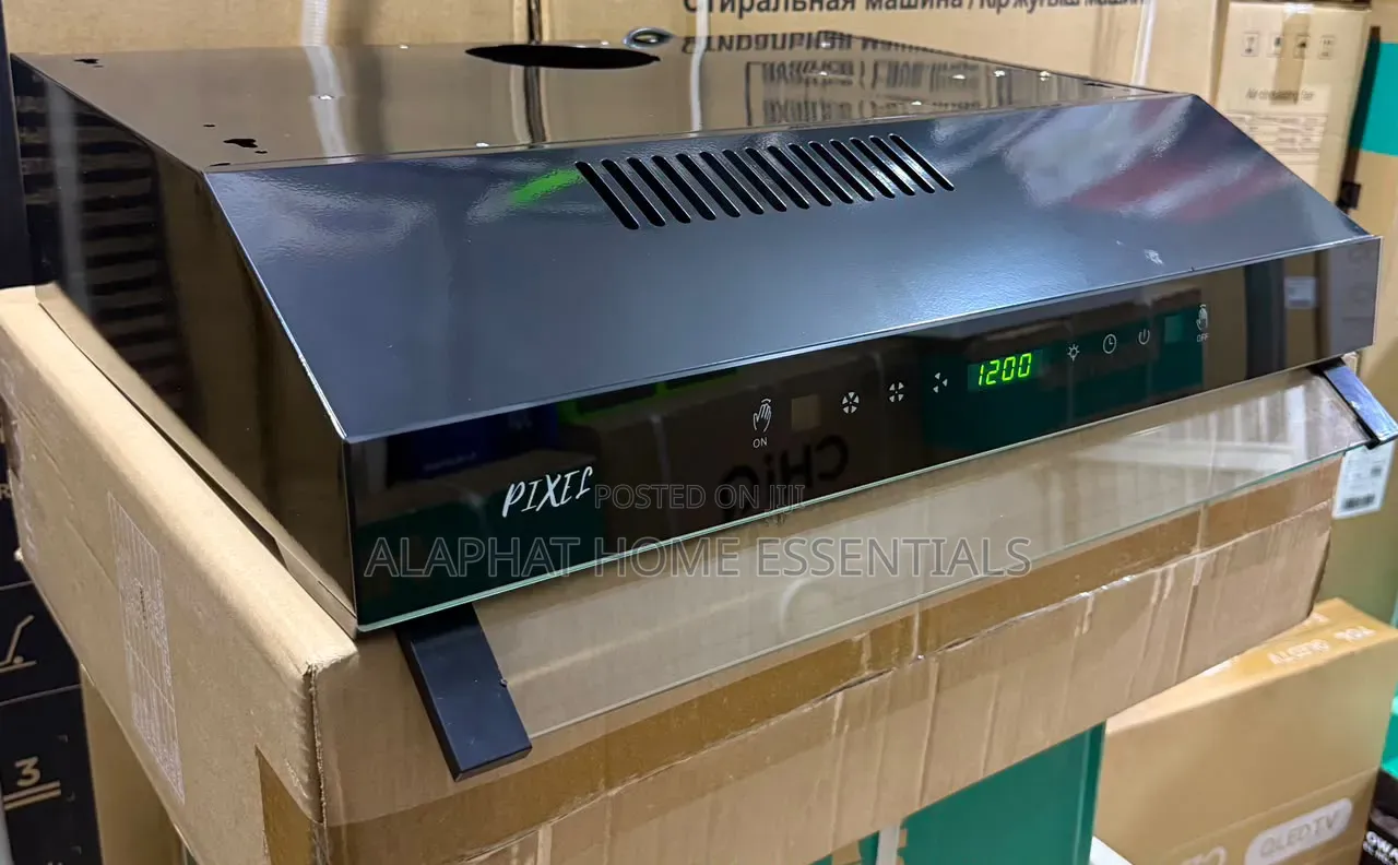 60x60cm Pixel Chimney Hoods