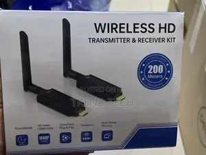 Hdmi Wireless Hd Transmitter and Kit