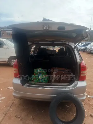 Toyota Wish 2007 Silver