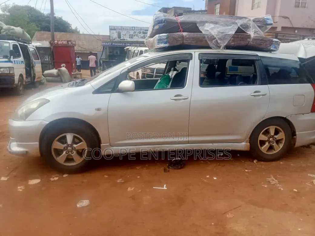 Toyota Wish 2007 Silver