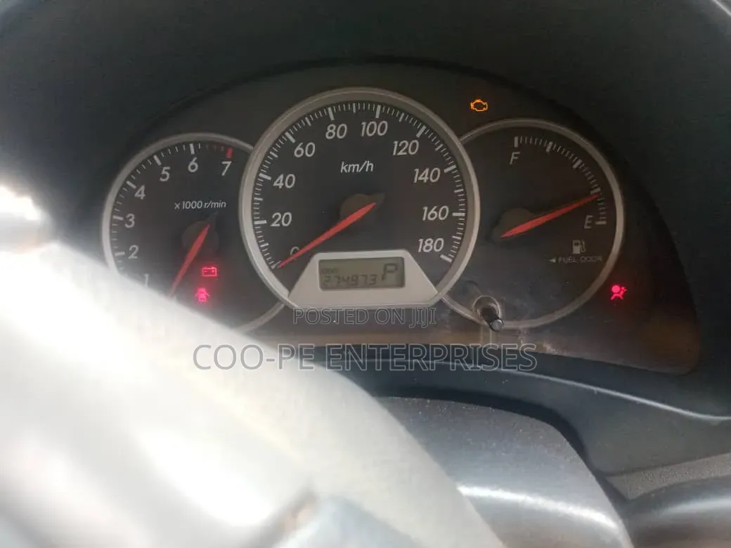 Toyota Wish 2007 Silver