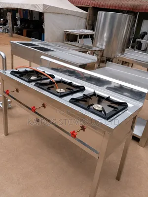 Stainless Steel Gas Burner 3 Way