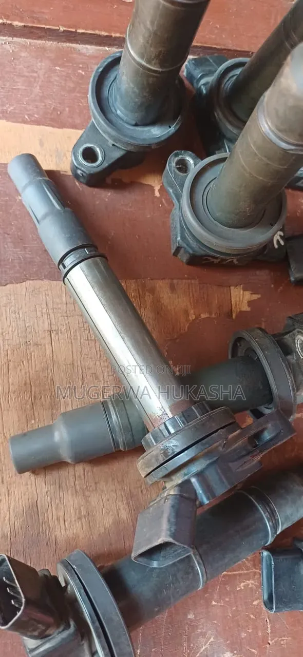 Ignition Coil and Spark Plug [ TOYOTA] _ Plugs _ Coils