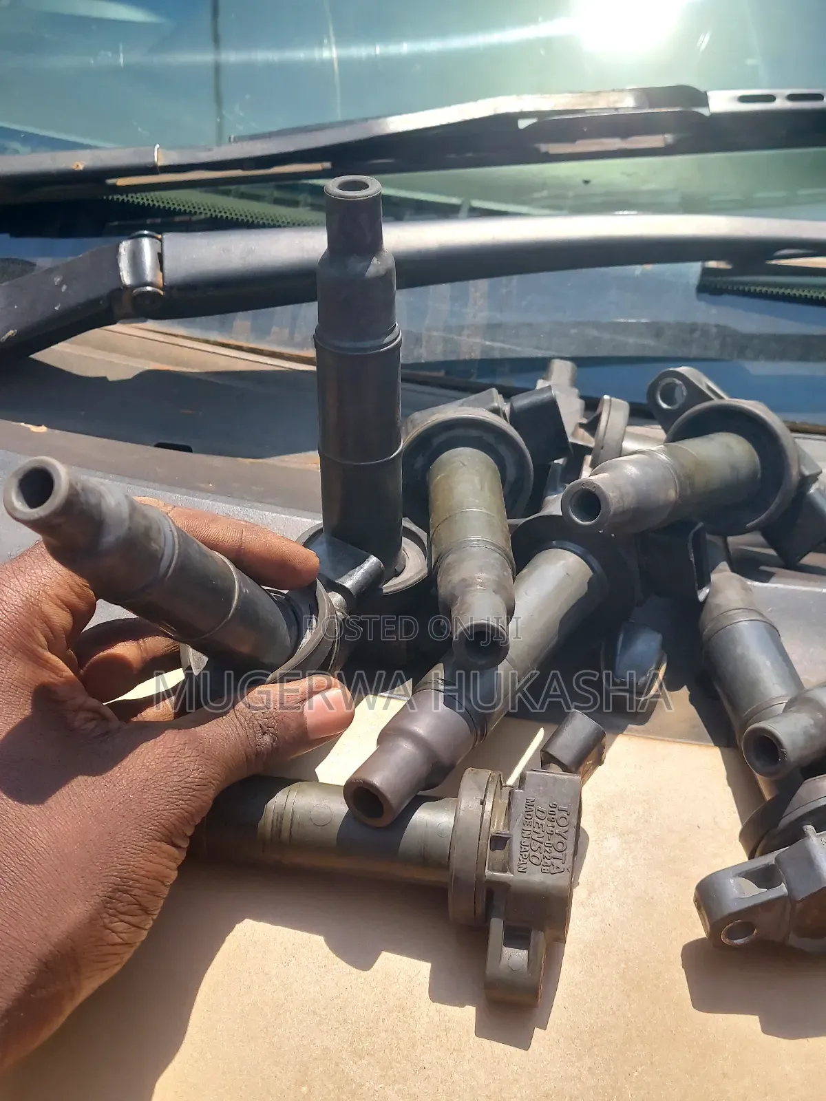 Ignition Coil and Spark Plug [ TOYOTA] _ Plugs _ Coils