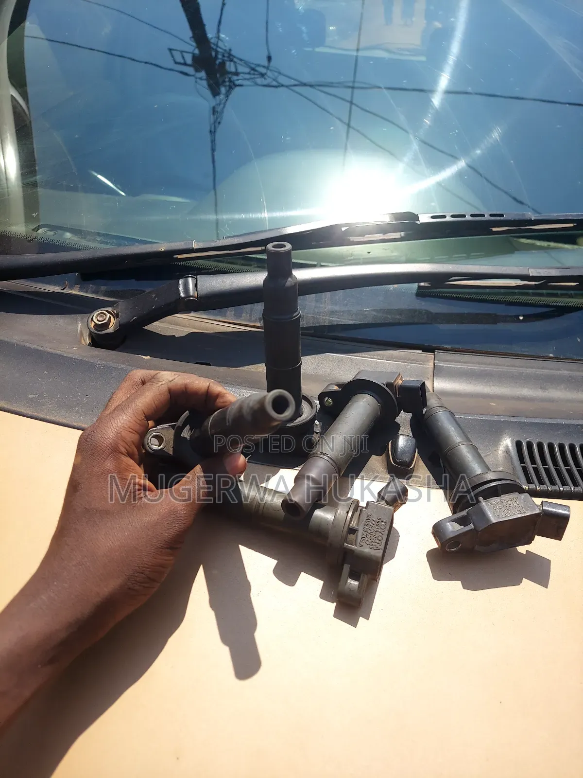 Ignition Coil and Spark Plug [ TOYOTA] _ Plugs _ Coils
