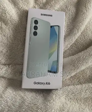 New Samsung Galaxy A16 256 GB Gray