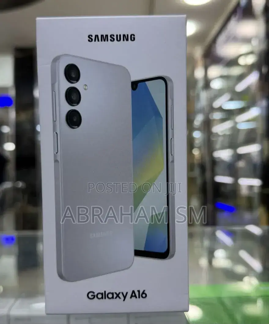 New Samsung Galaxy A16 256 GB Gray
