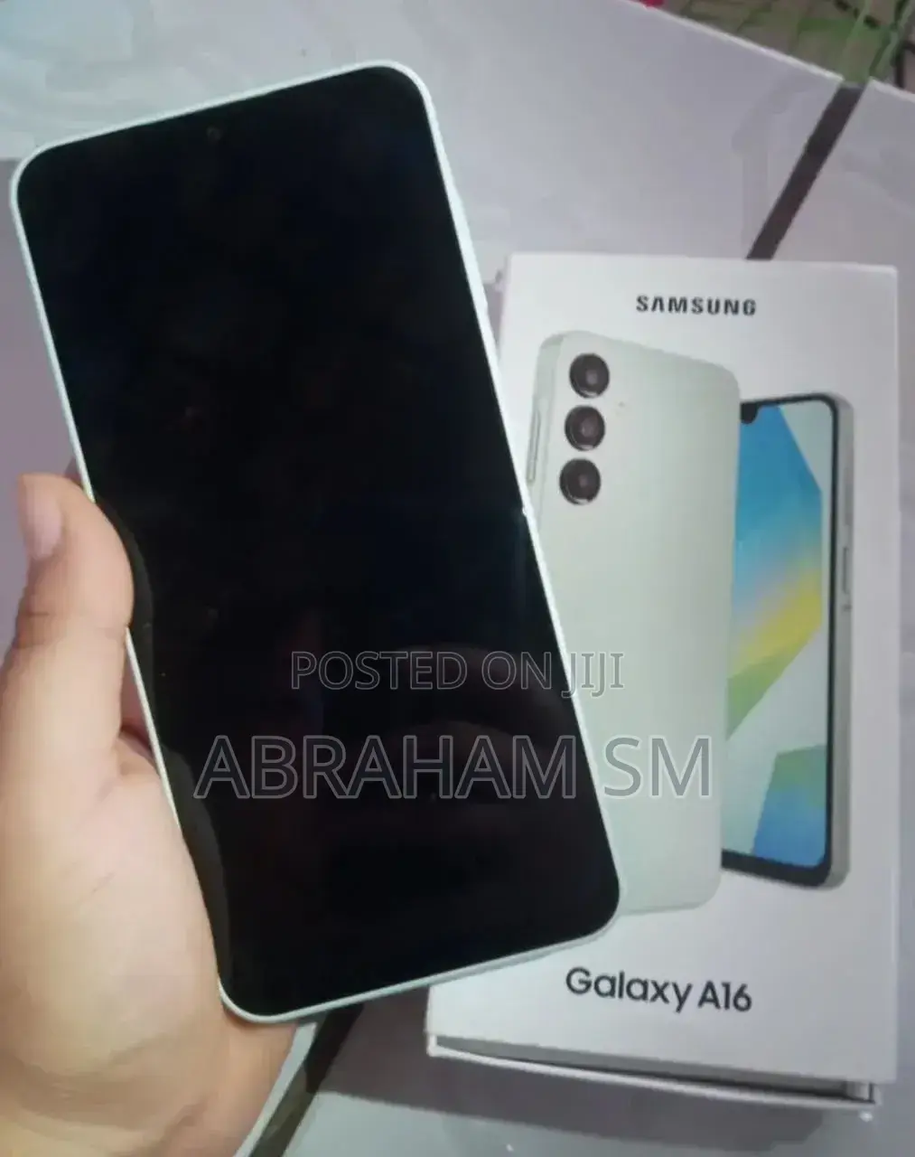 New Samsung Galaxy A16 256 GB Gray