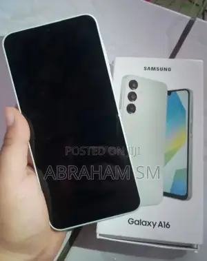 New Samsung Galaxy A16 256 GB Gray