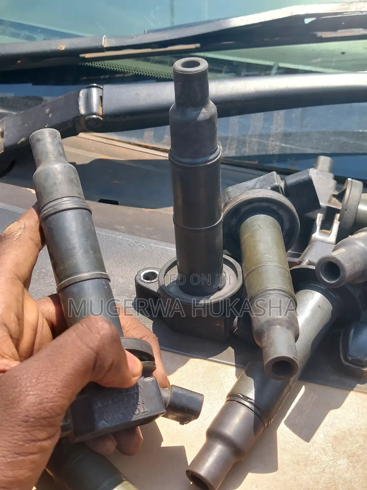 Ignition Coil and Spark Plug [ TOYOTA] _ Plugs _ Coils