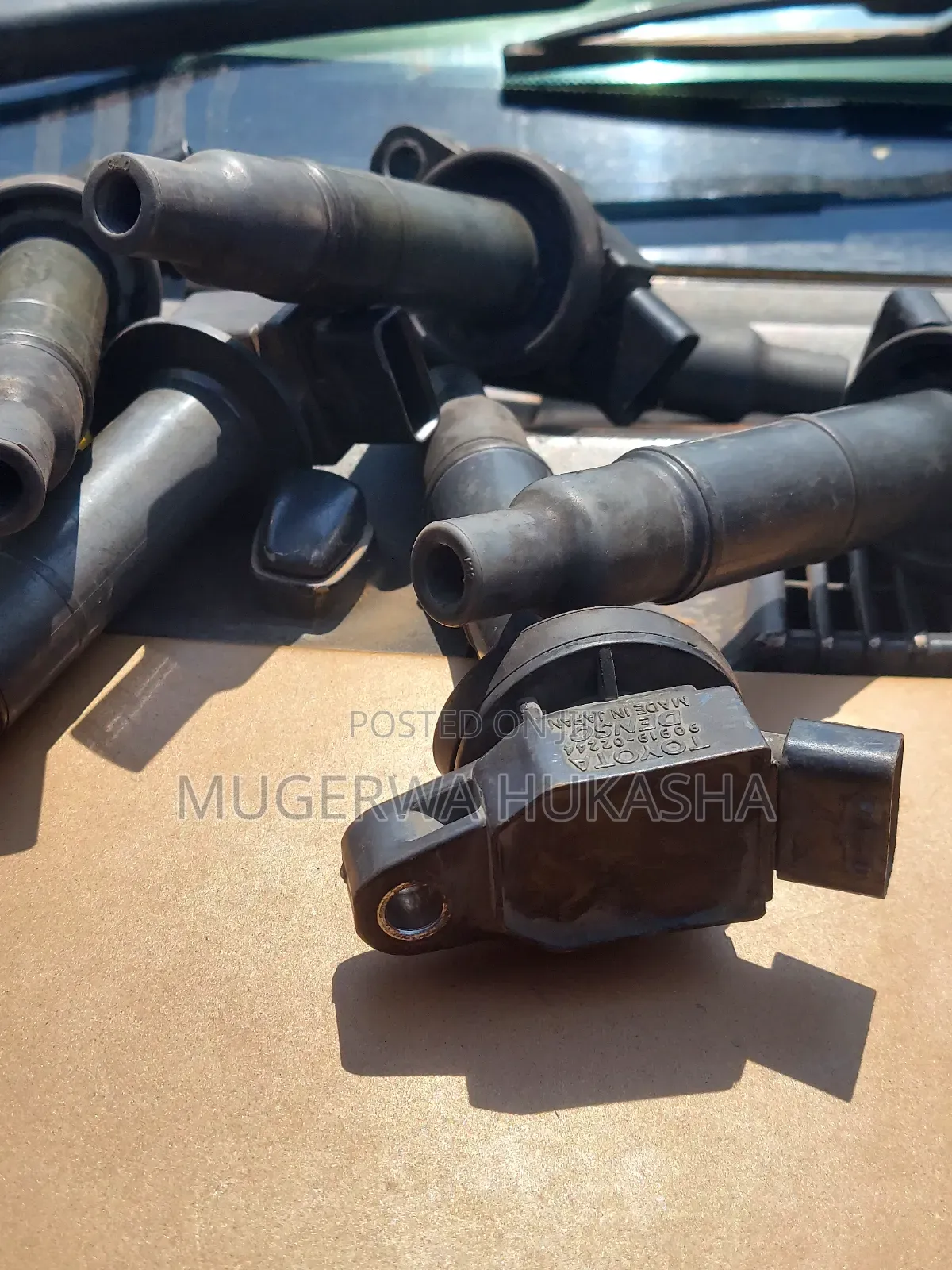 Ignition Coil and Spark Plug [ TOYOTA] _ Plugs _ Coils