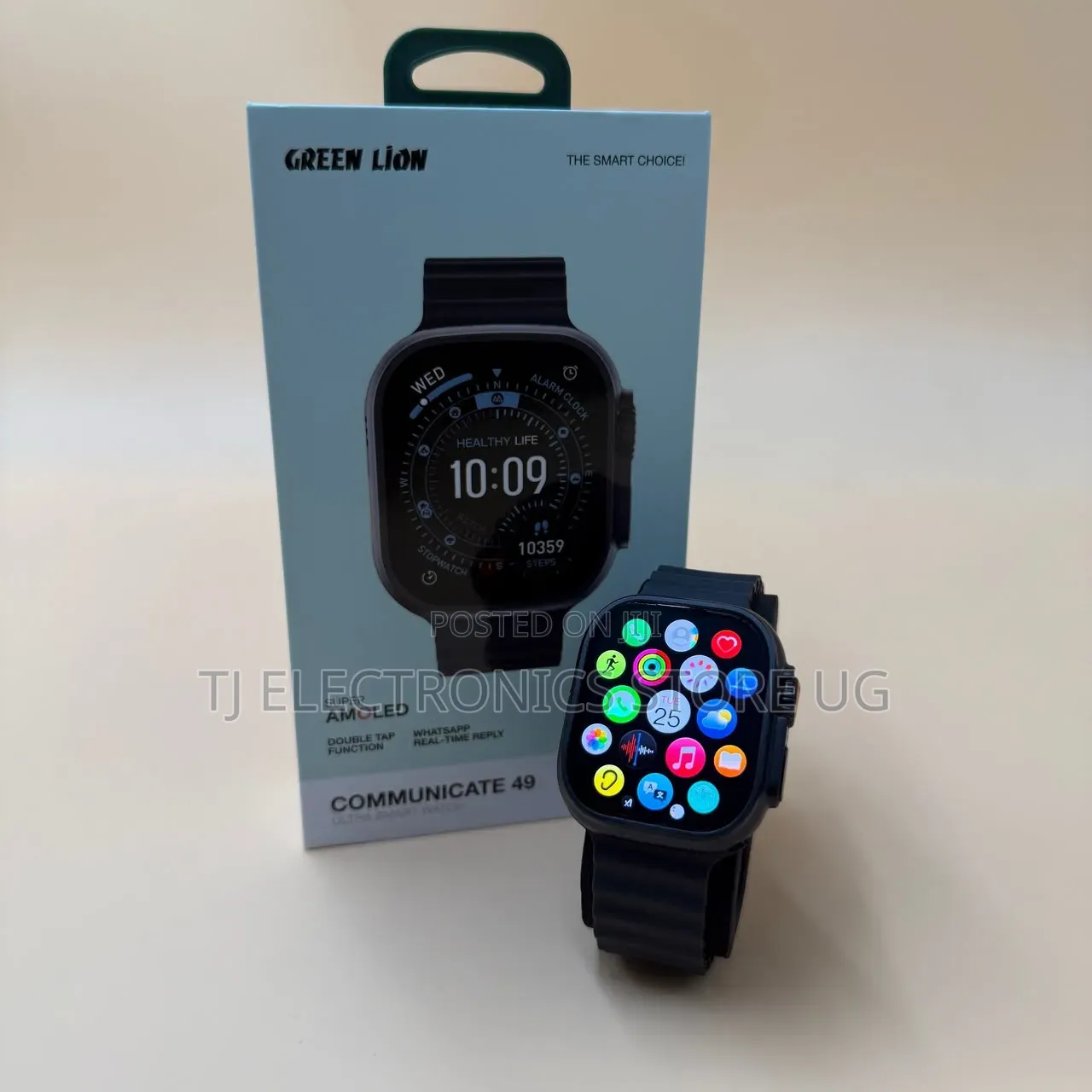 Green Lion Communicate 49 Smart Watch