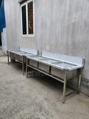 Stainless Steel Heavy Duty Sink