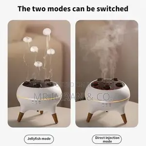 Dynamic Jellyfish Air Humidifier and Aroma Diffuser