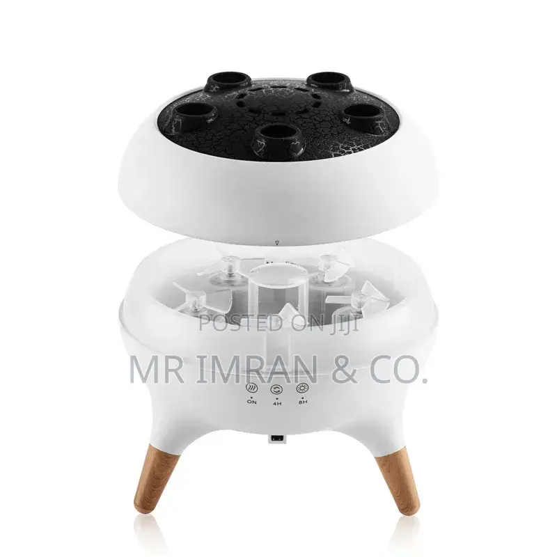 Dynamic Jellyfish Air Humidifier and Aroma Diffuser