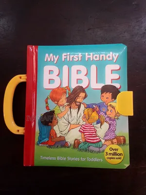My First Handy / My Toddler Bible - Timeless Stories for Little Ones