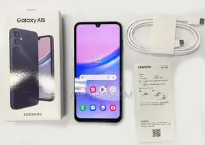 New Samsung Galaxy A15 5G 256 GB Black