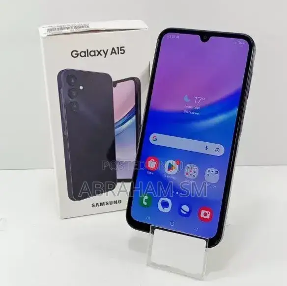 New Samsung Galaxy A15 5G 256 GB Black
