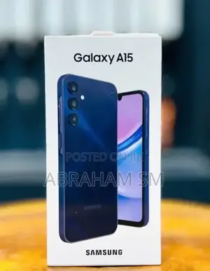 New Samsung Galaxy A15 5G 256 GB Black