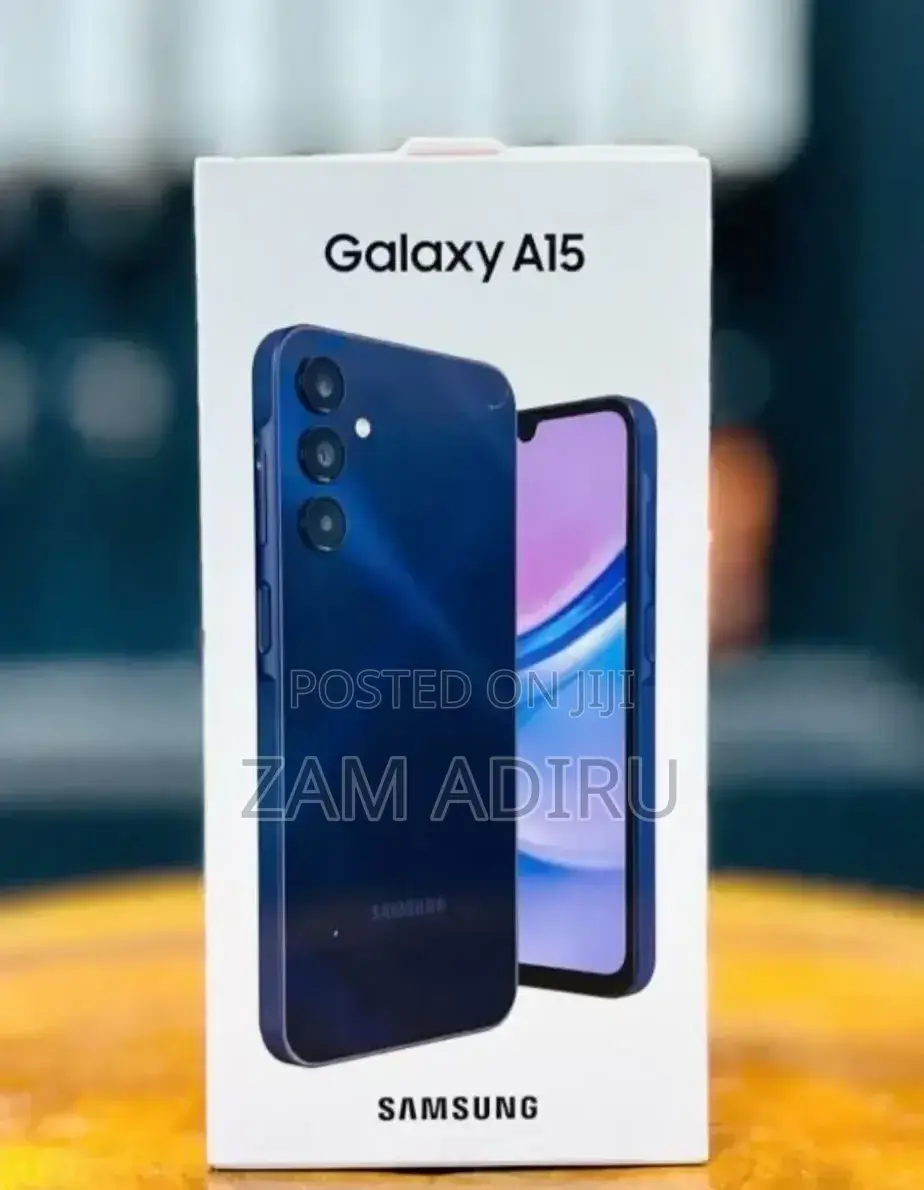New Samsung Galaxy A15 5G 256 GB Black