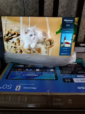50inches Hisence Smart TV A4Series