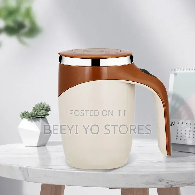 Automatic Self-Stirring Mug / Electric Mixing Cup