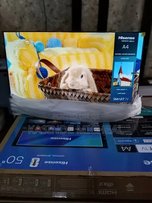 50inches Hisence Smart TV A4Series