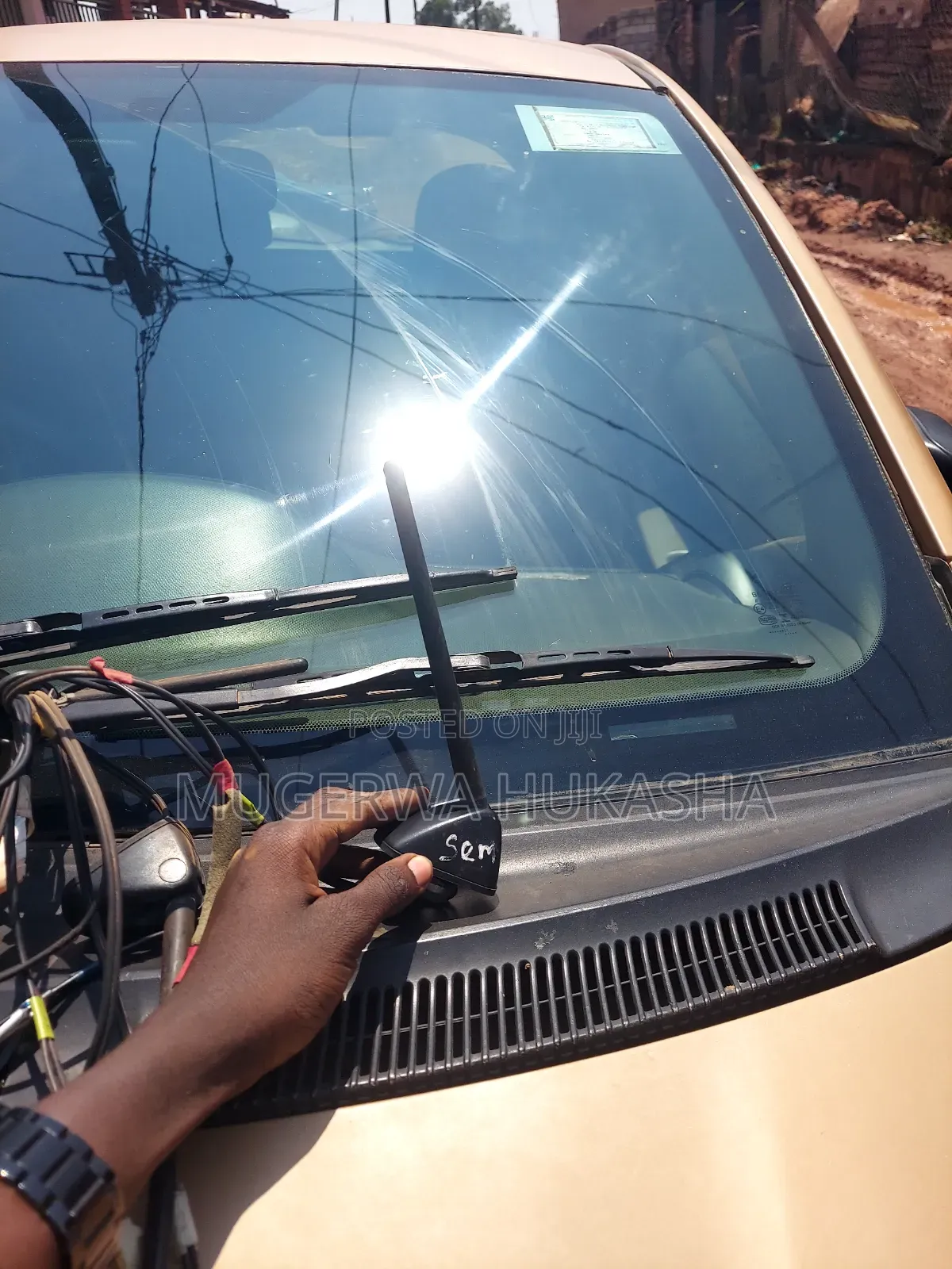 Car Aerials Signals [TOYOTA]