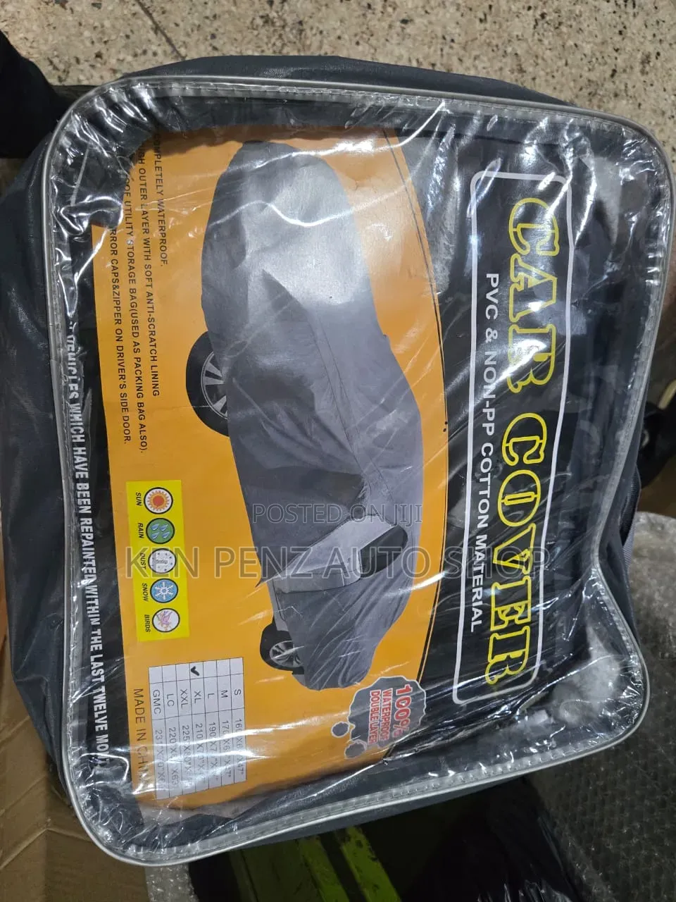 Rav4 2019 - 2020 Weather Protectant Cover