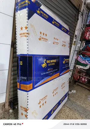 4x6 by 6 Inches. Grace Mattress High Density. Fiber Mattresses