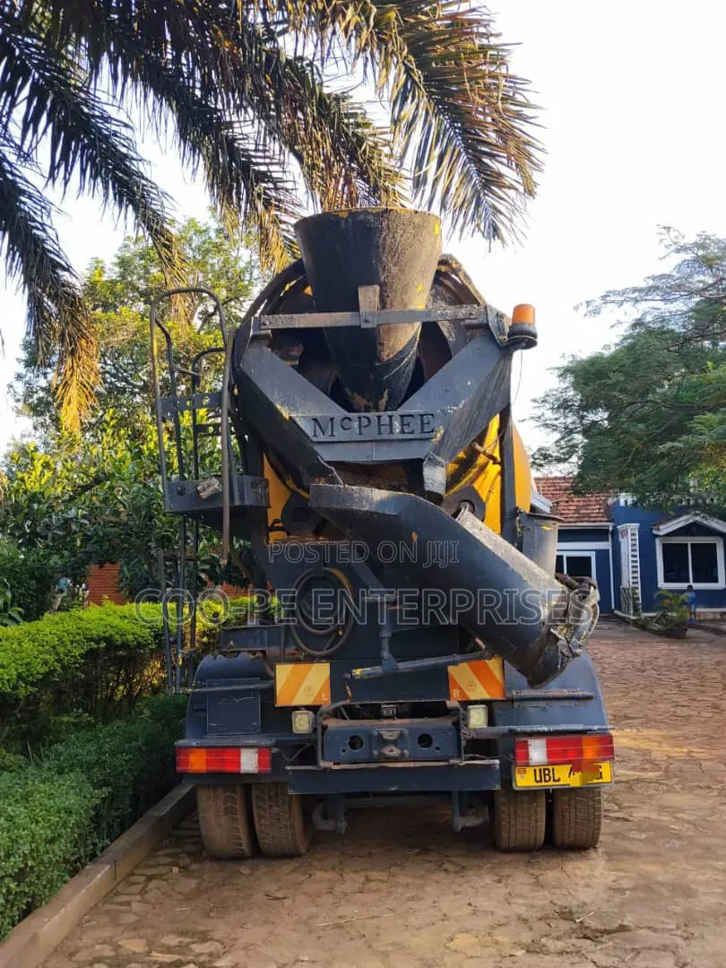 Benz Concrete Mixer 160m