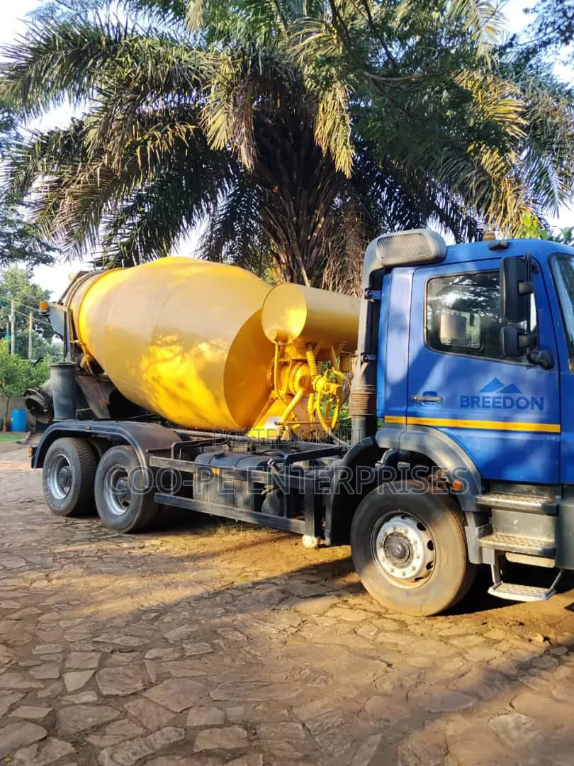 Benz Concrete Mixer 160m