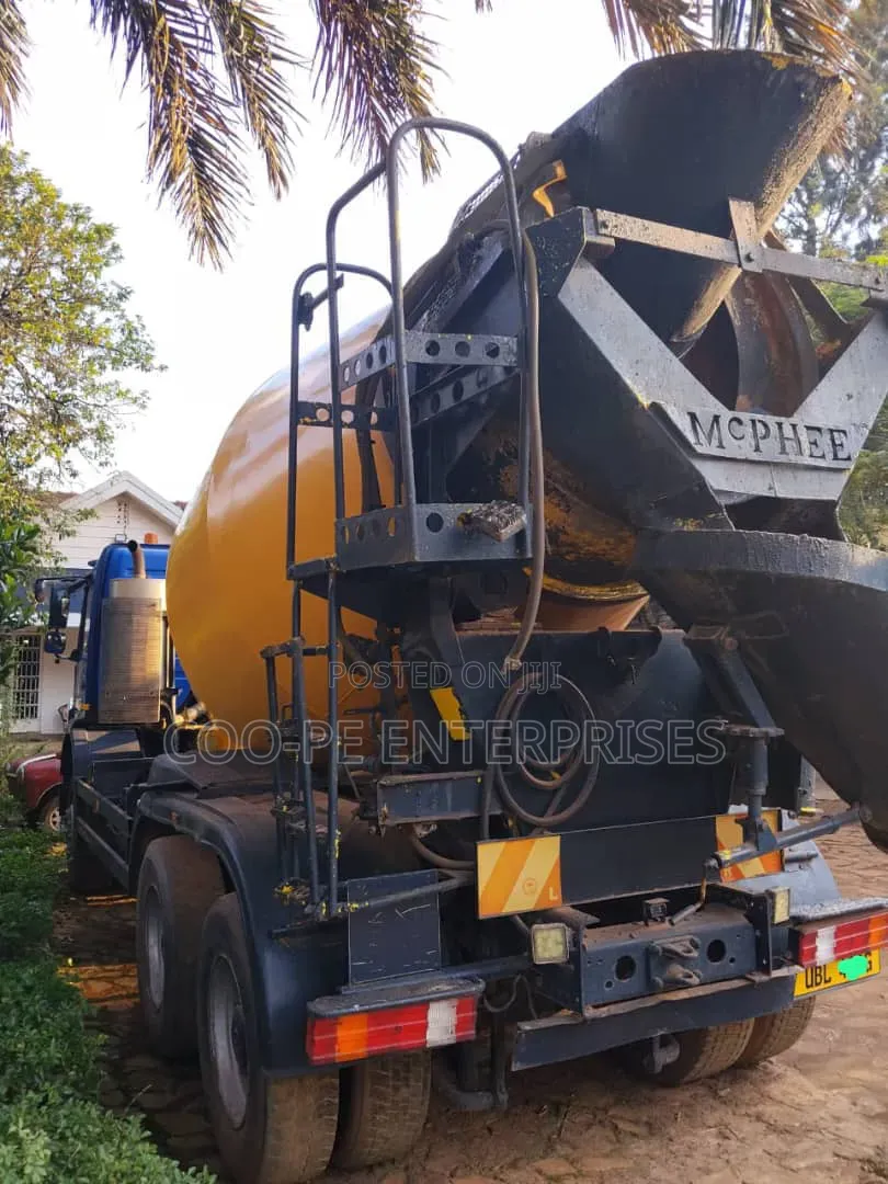 Benz Concrete Mixer 160m