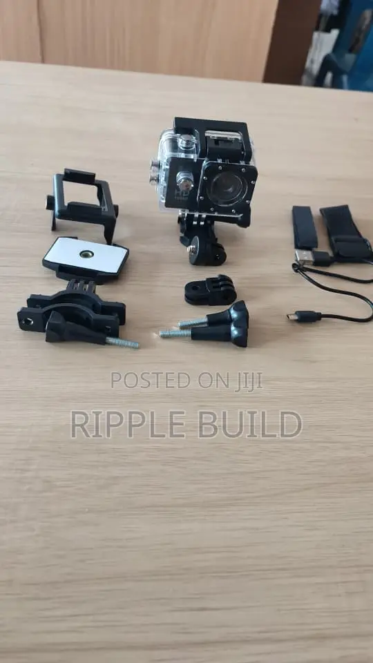 Aerbes 1080P Waterproof Sports Action Camera With WiFi AB-F002